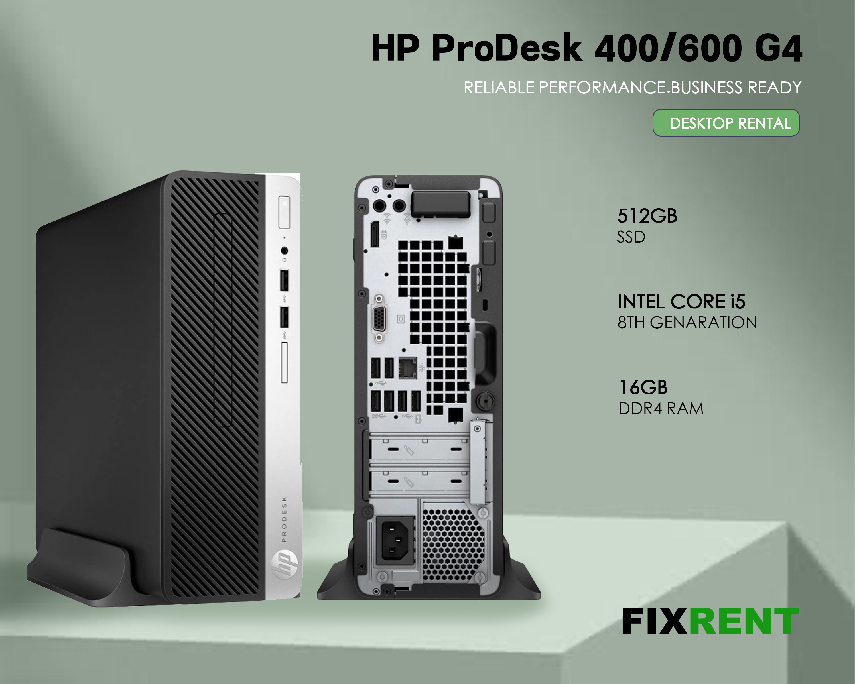 HP ProDesk 400/600 G4 I5