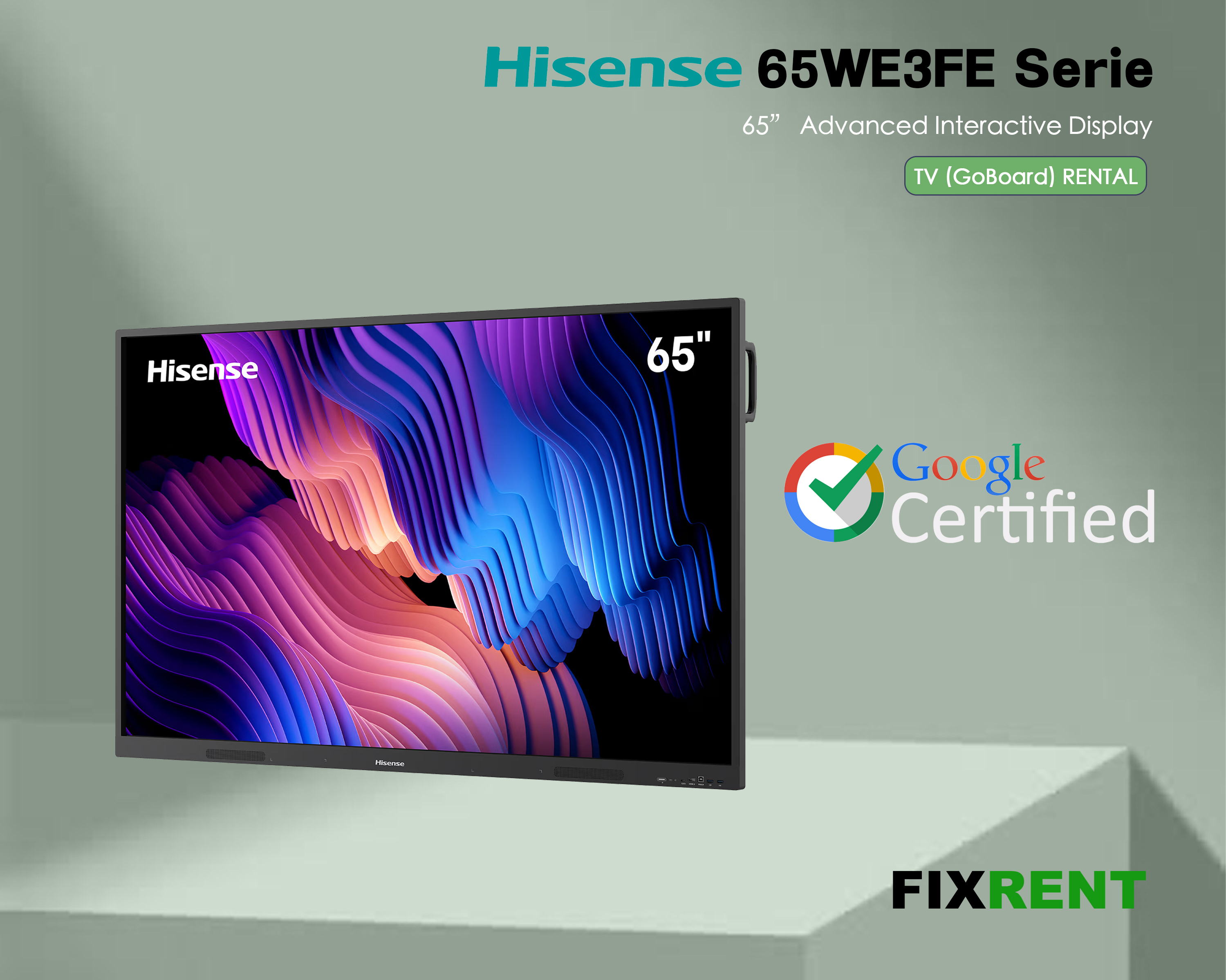 65" HISENSE IDB + OPS I5