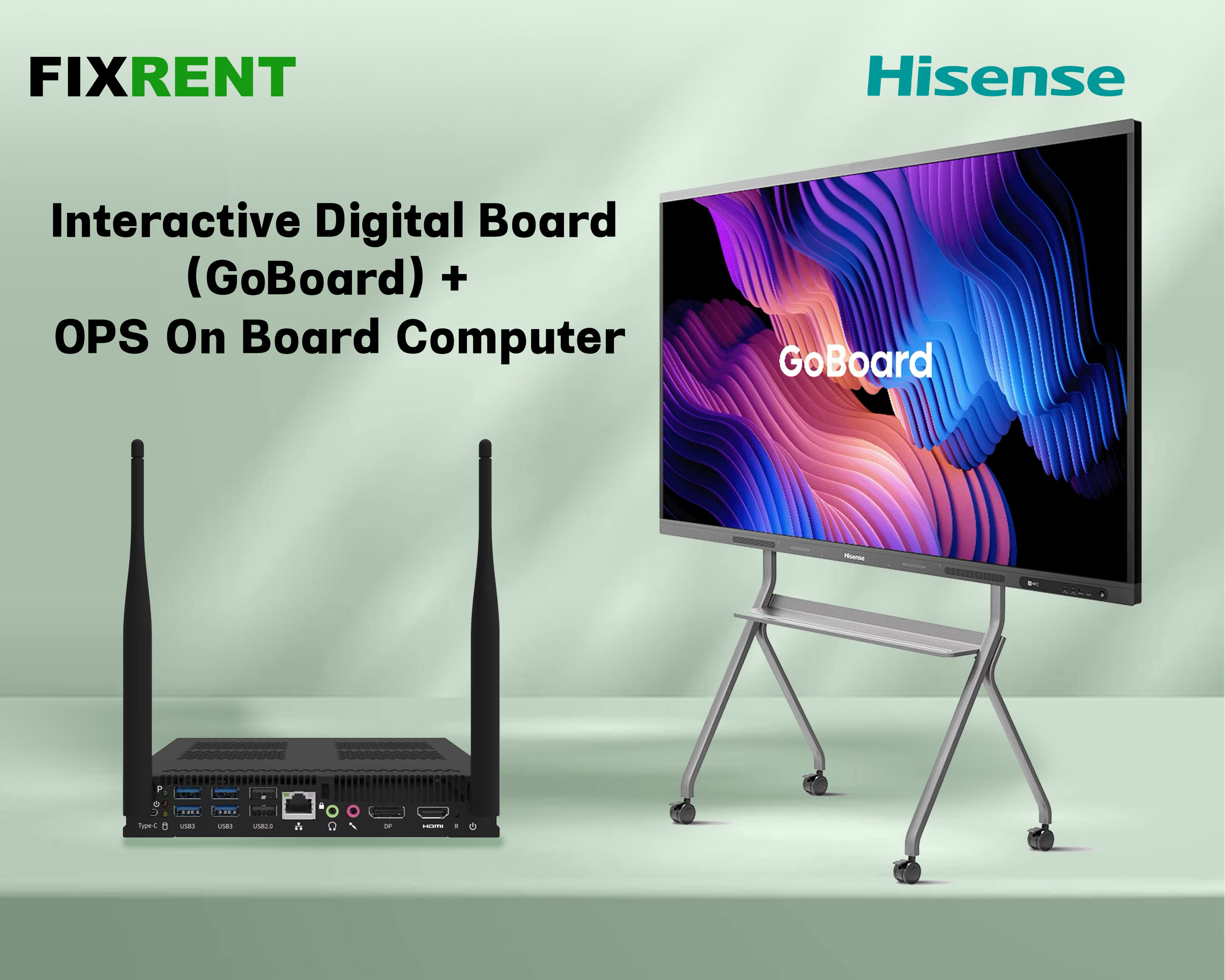 65" HISENSE IDB + OPS I7