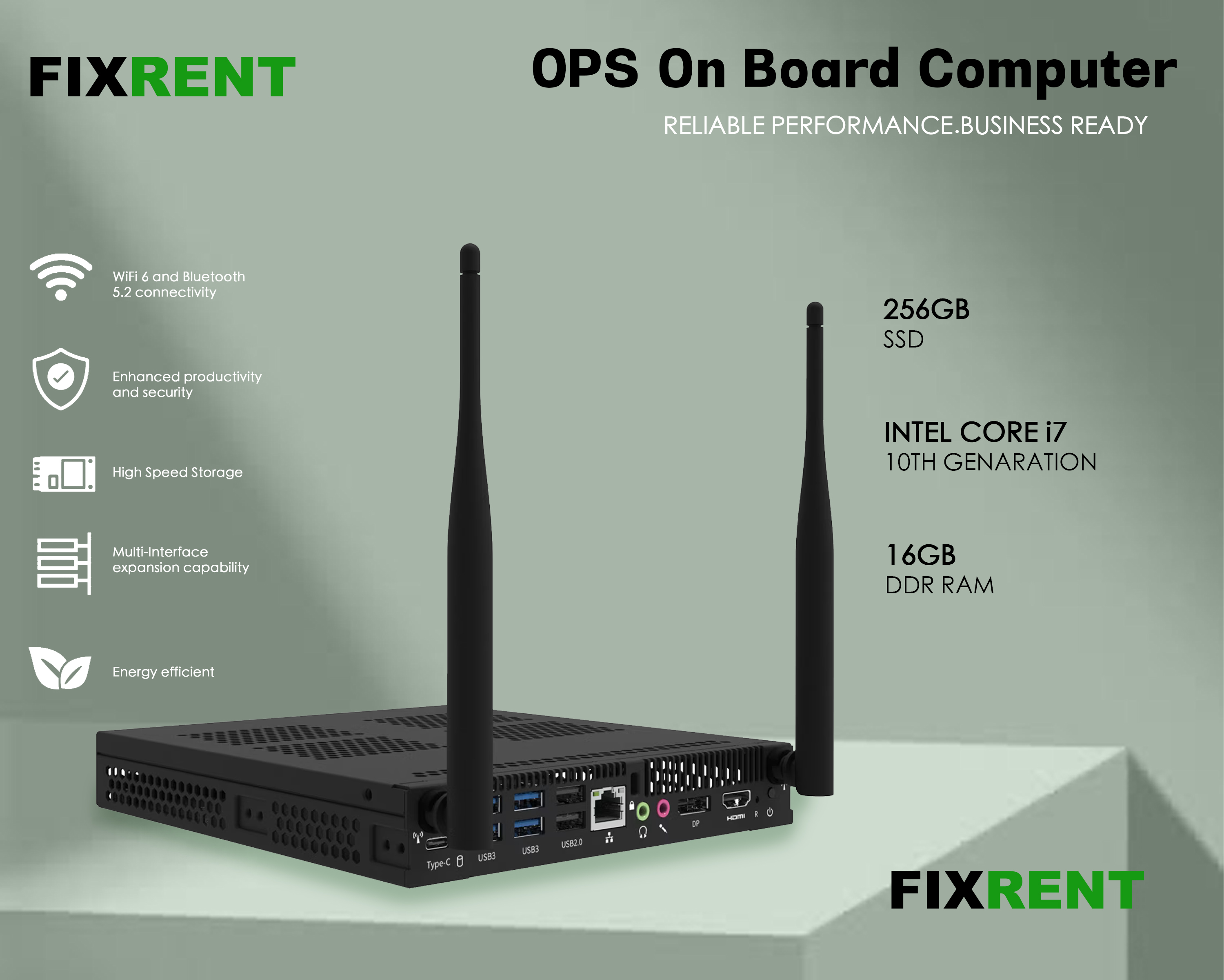 65" HISENSE IDB + OPS I7