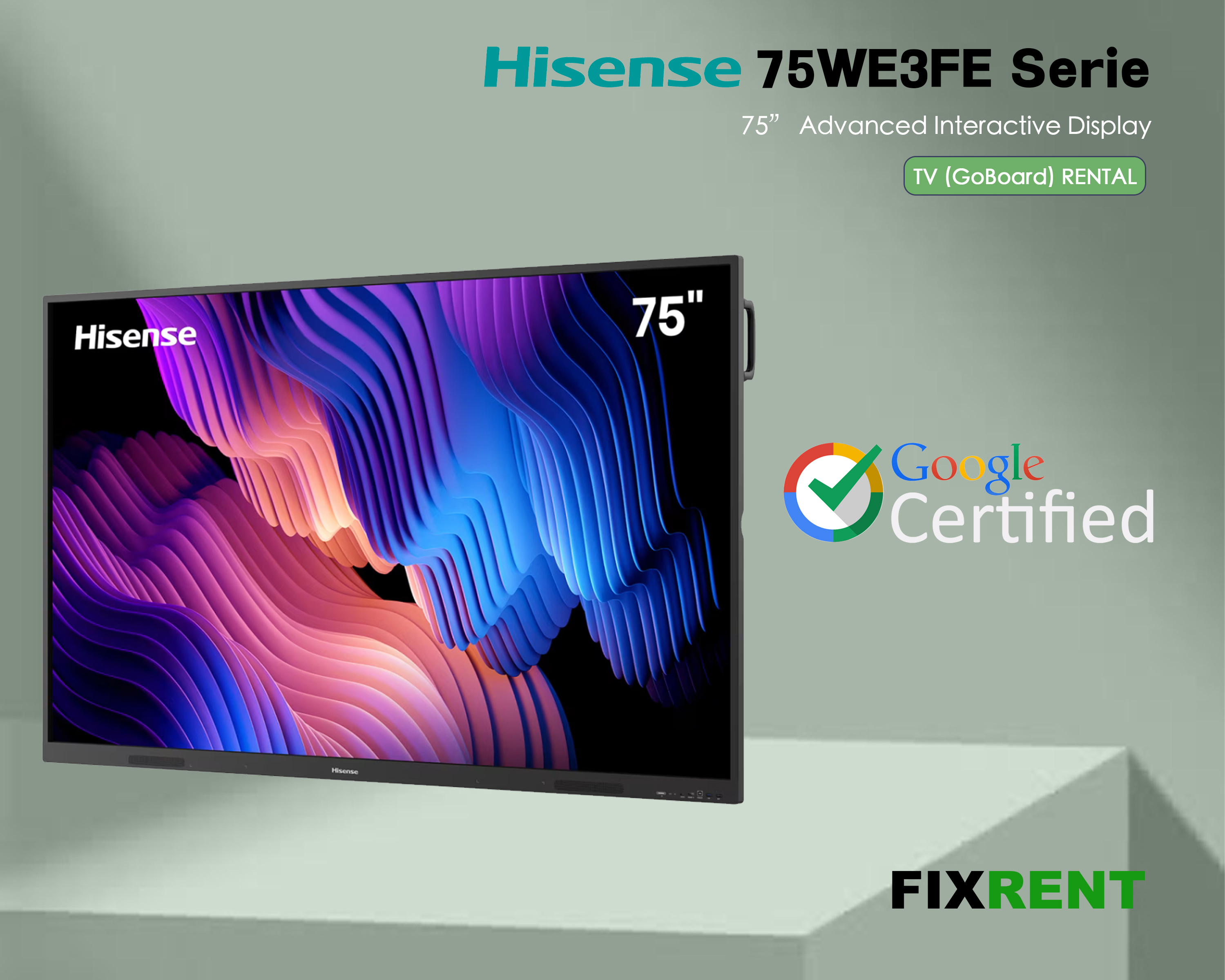 75" HISENSE IDB + OPS I7