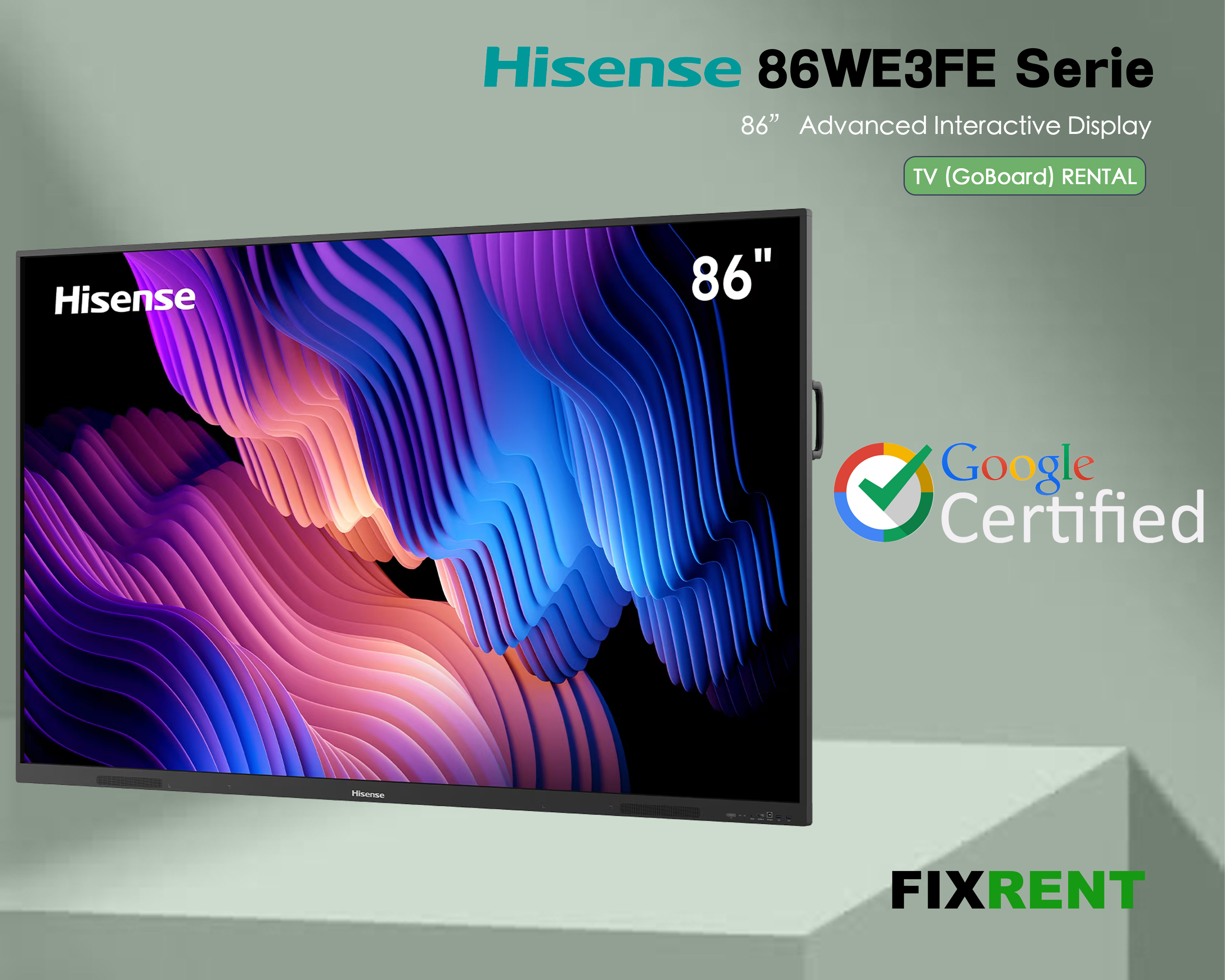 86" HISENSE IDB + OPS I7