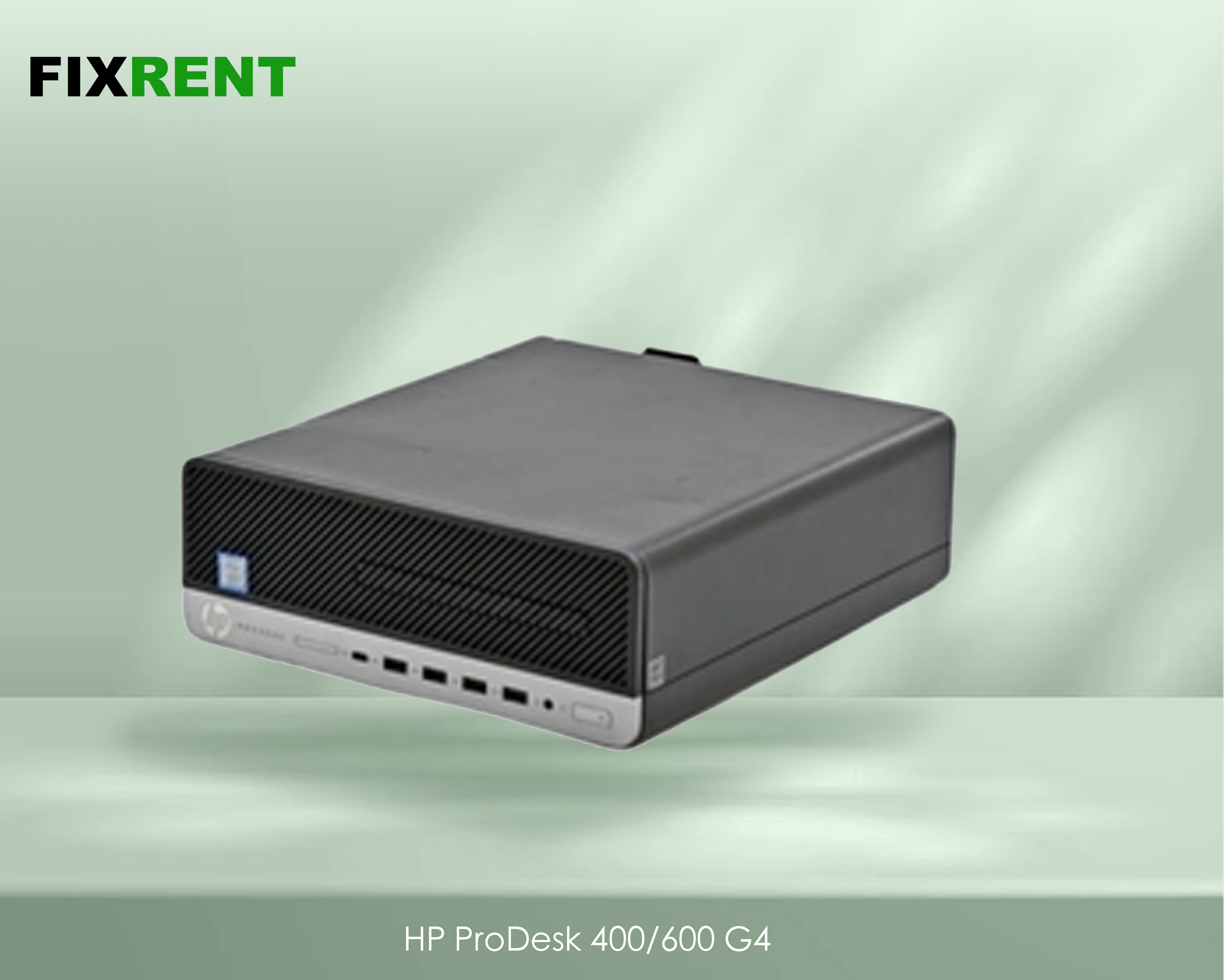 HP 400/600 G4 Desktop I3