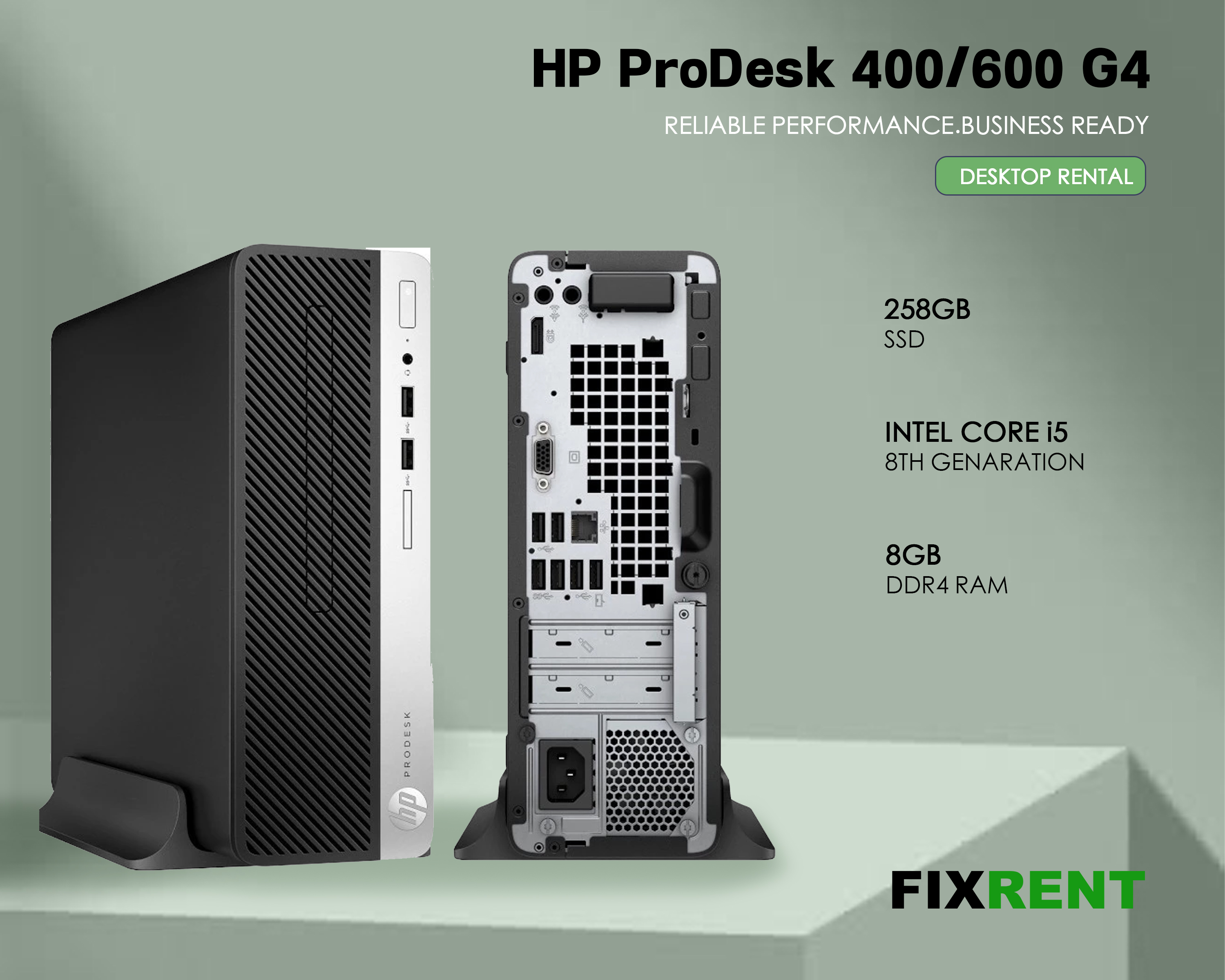 HP 400/600 G4 Desktop I5