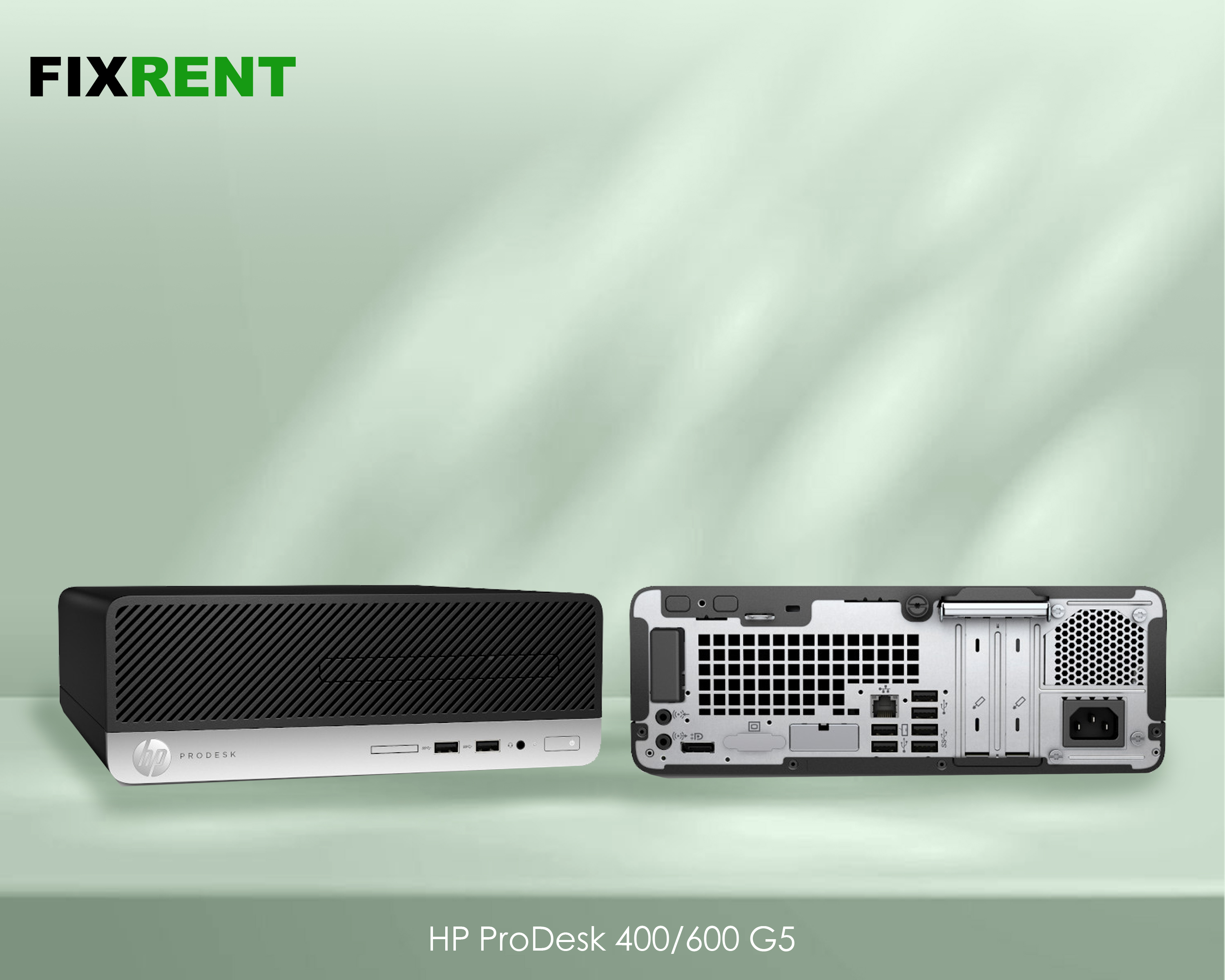 HP 400/600 G5 Desktop I3