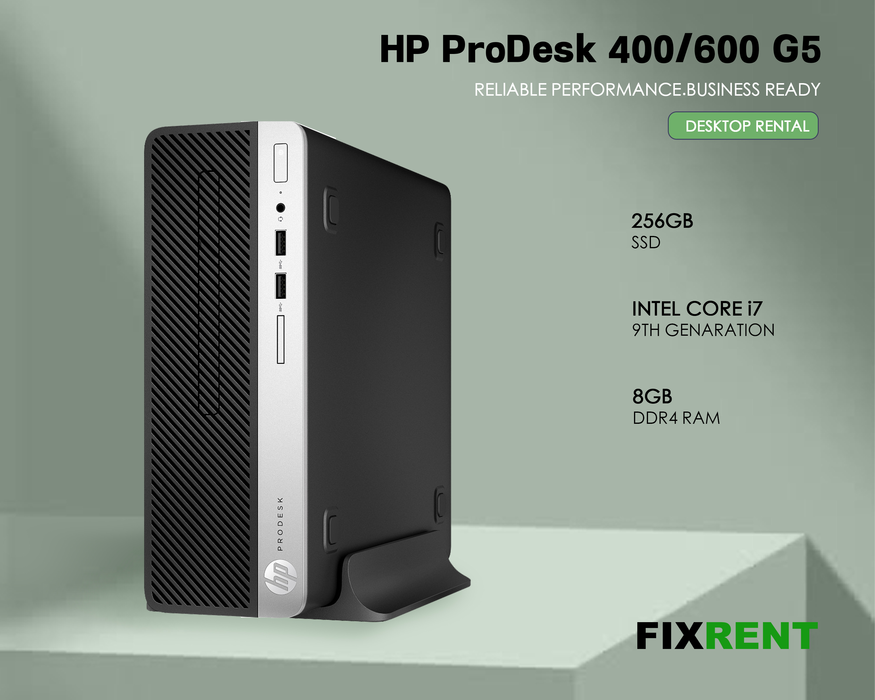 HP 400/600 G5 Desktop I7