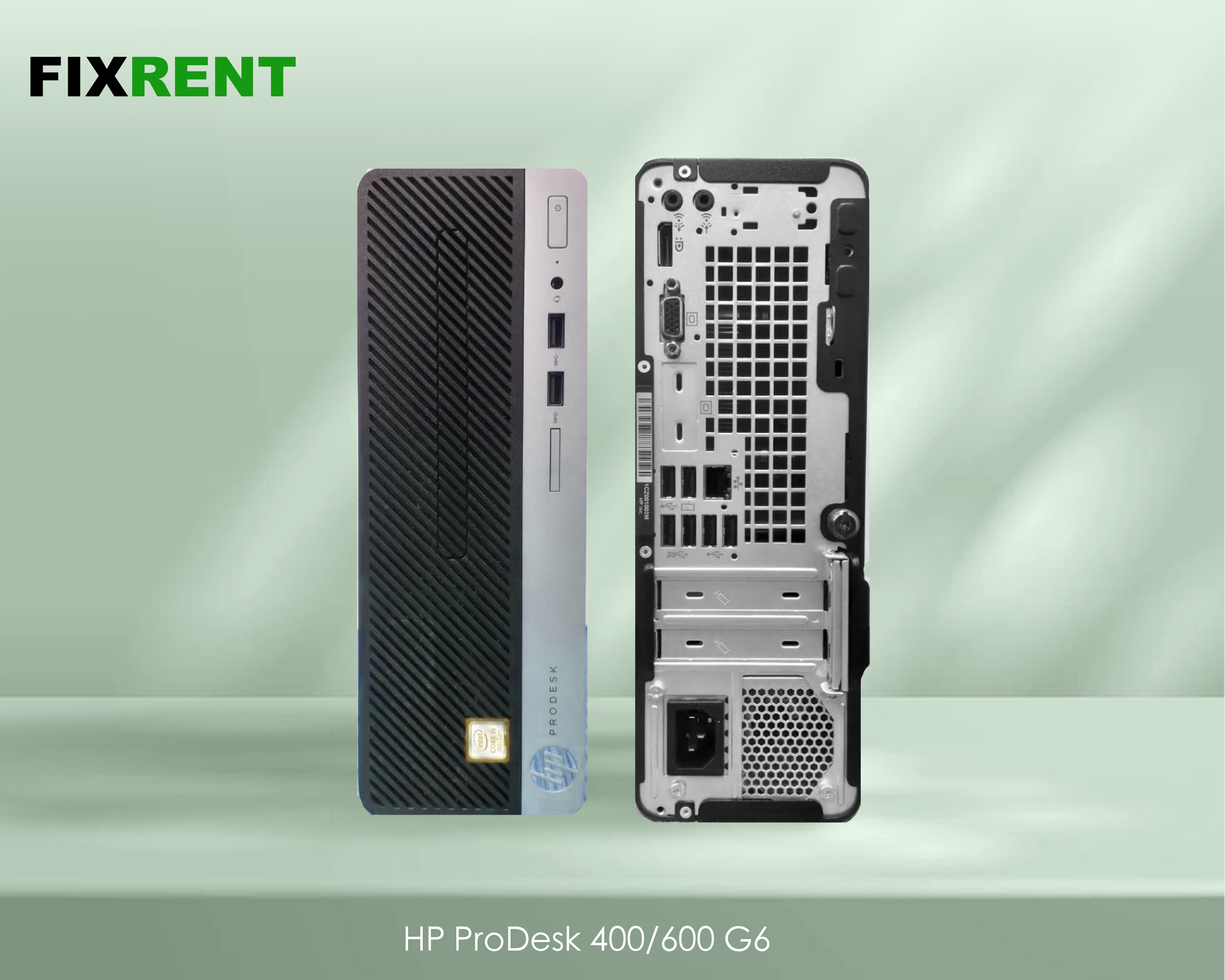 HP 400/800 G6 Desktop I3