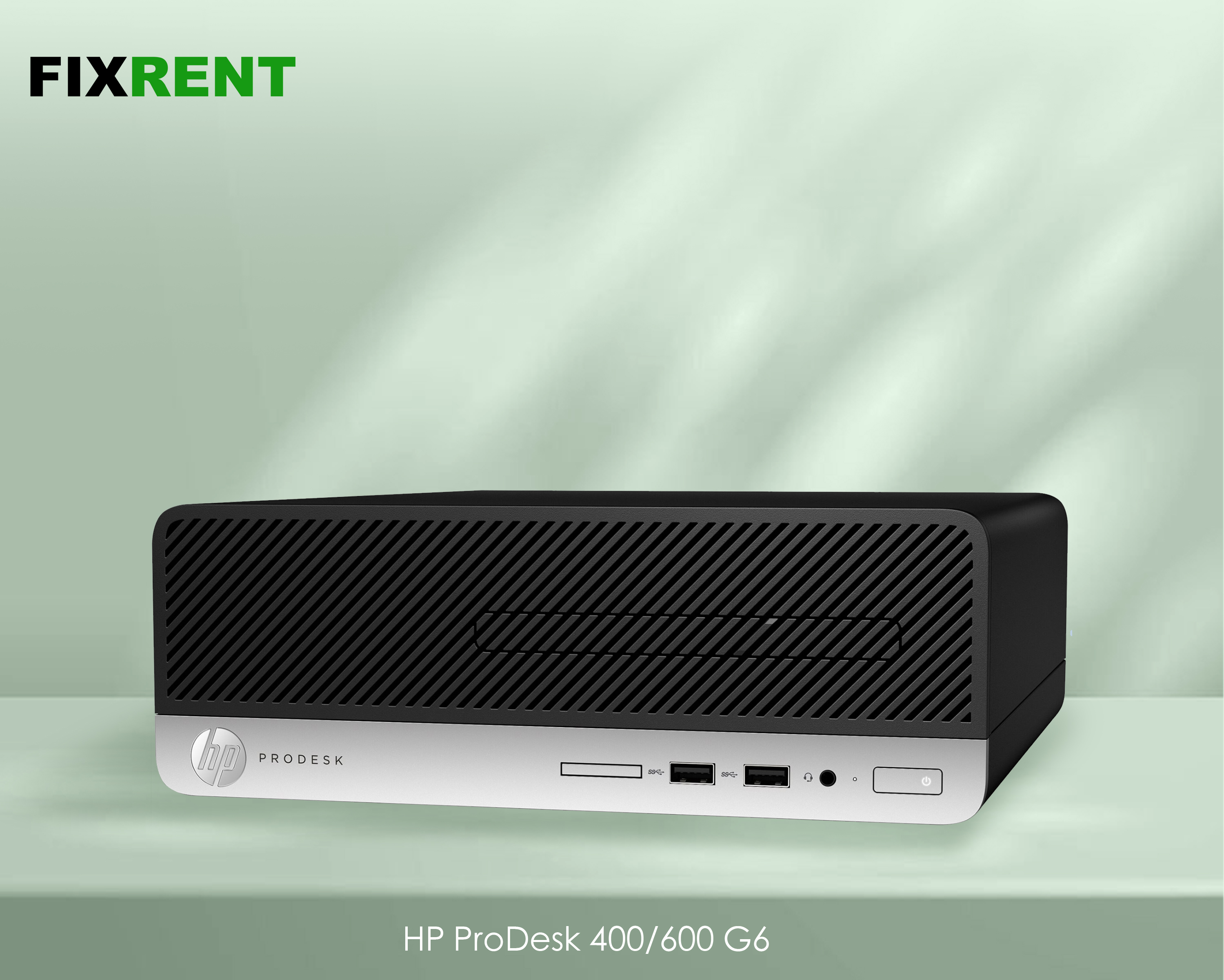 HP 400/800 G6 Desktop I3
