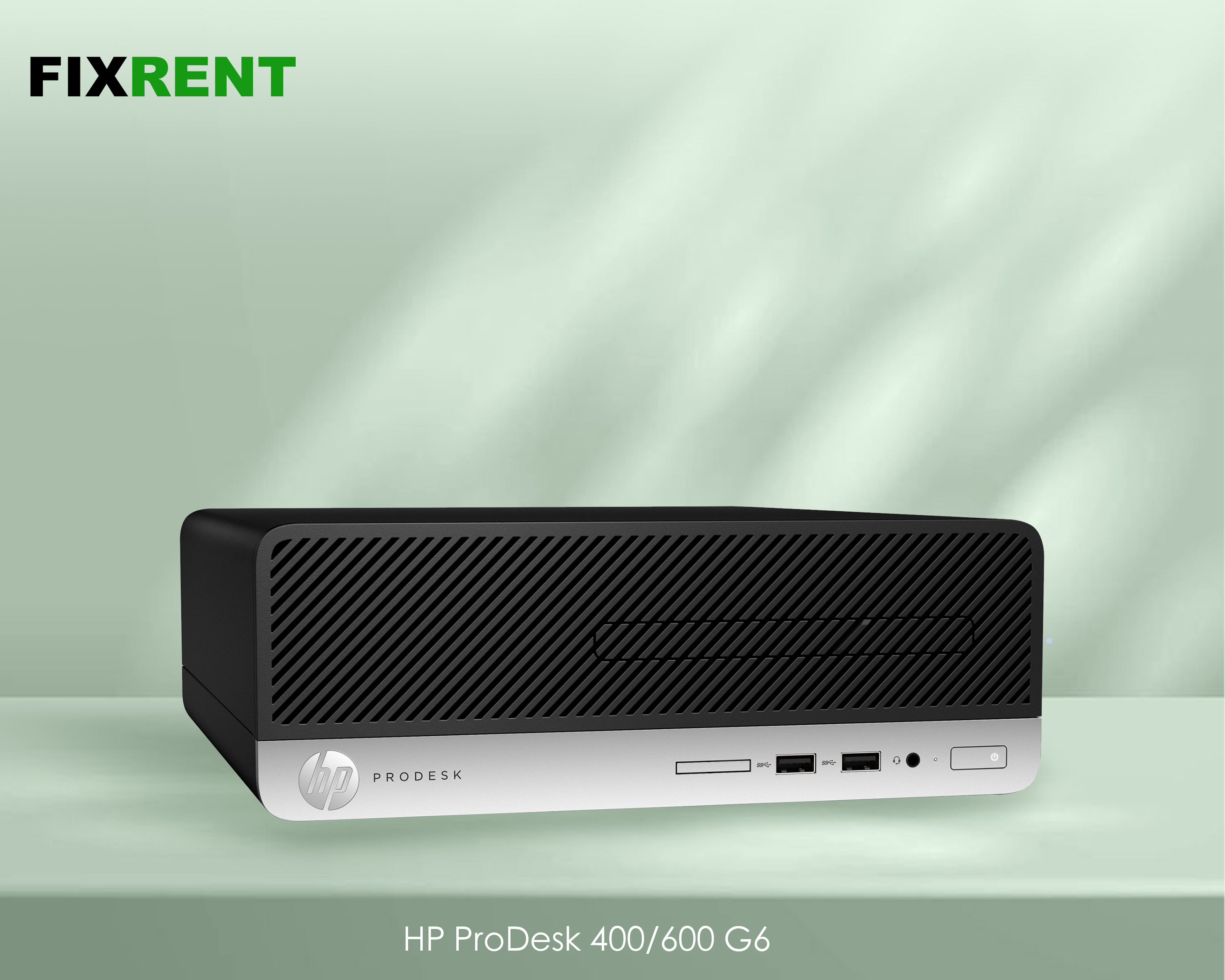 HP 400/800 G6 Desktop I3