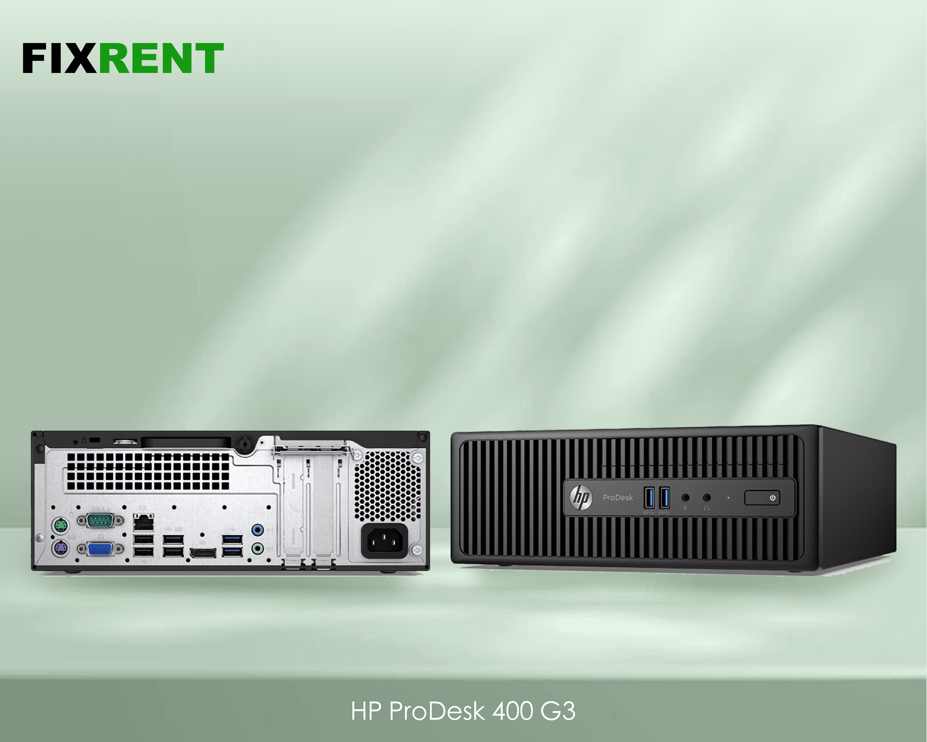 HP 400 G3 Desktop I5