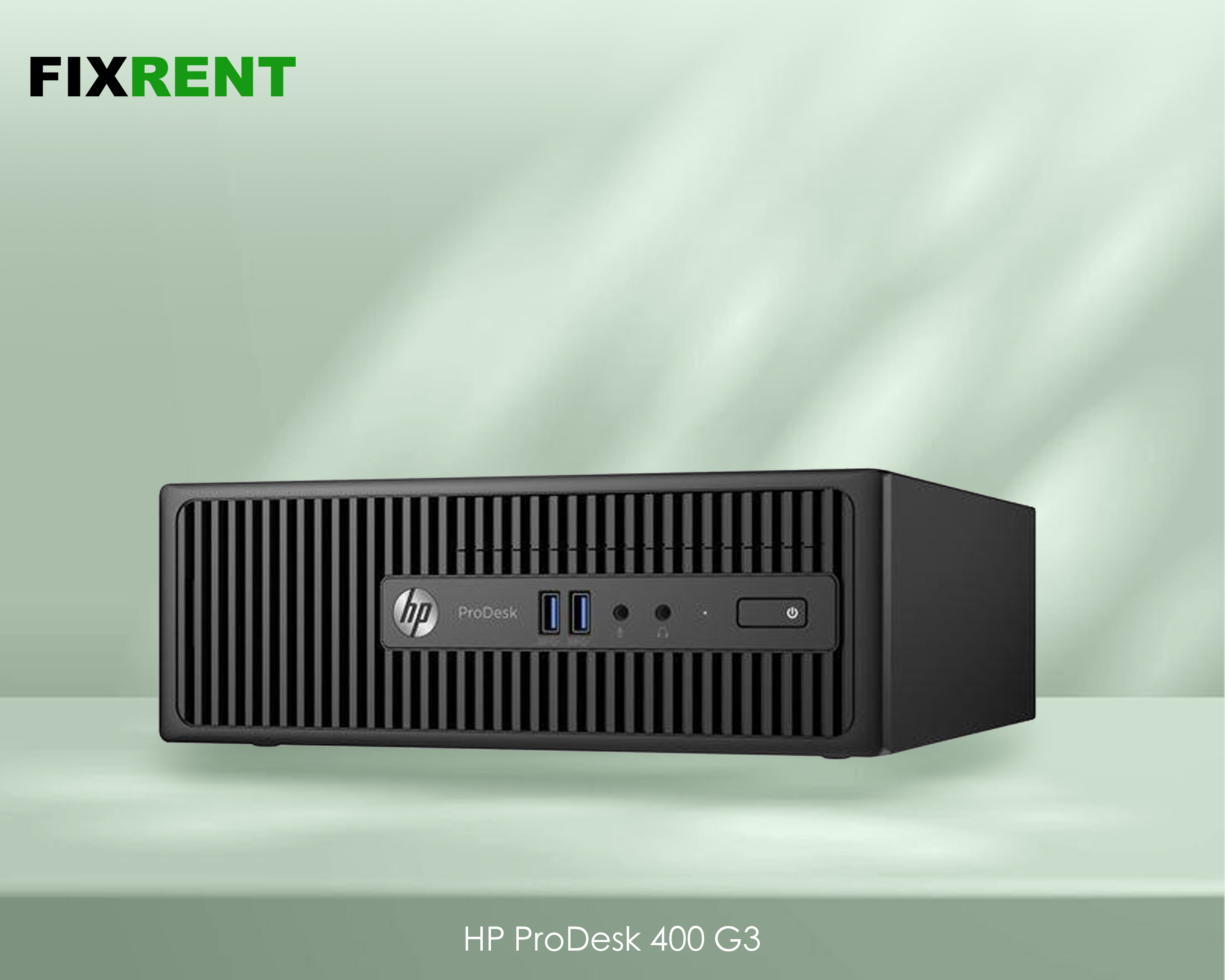 HP 400 G3 Desktop I5