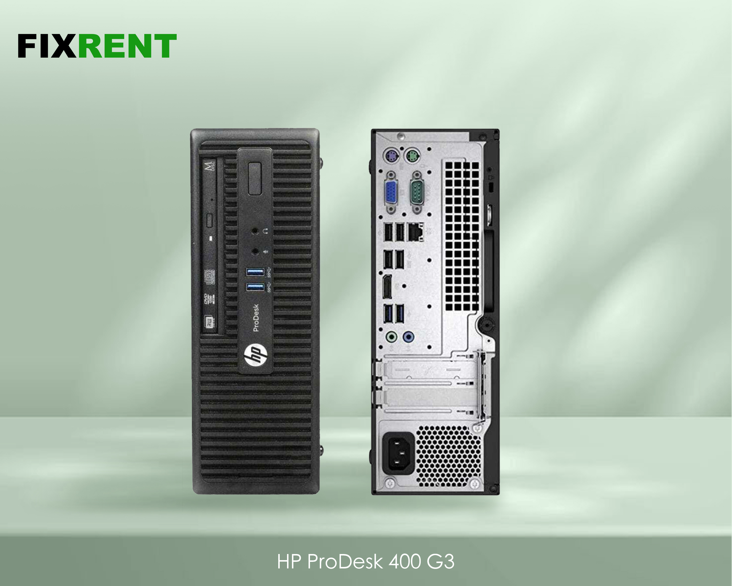 HP 400 G3 Desktop I5