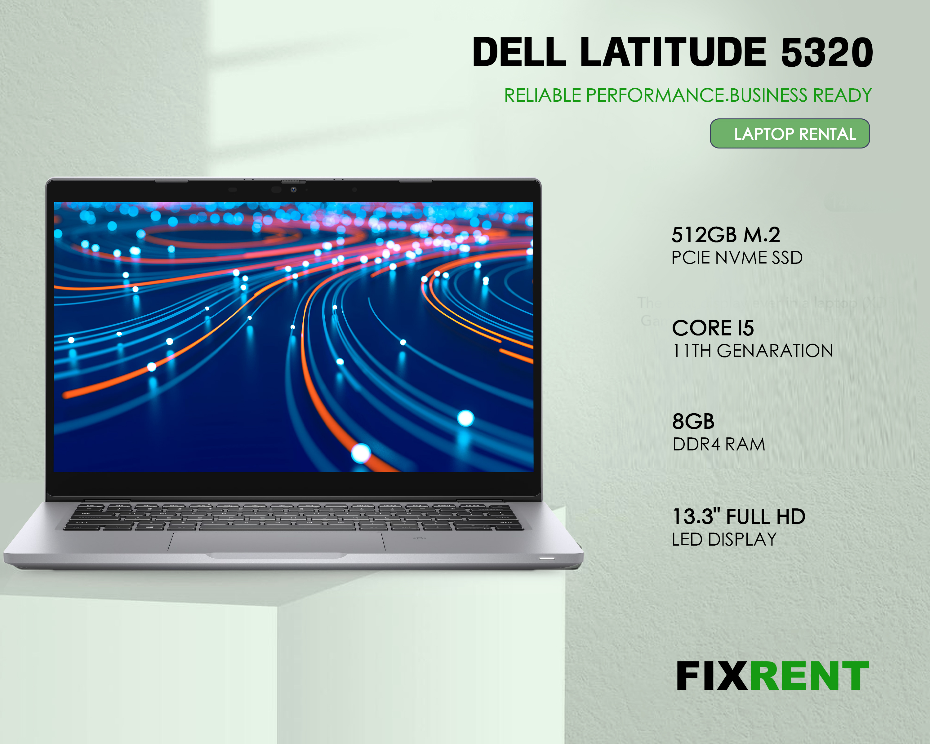 Dell Latitude E5320 13.3 inch