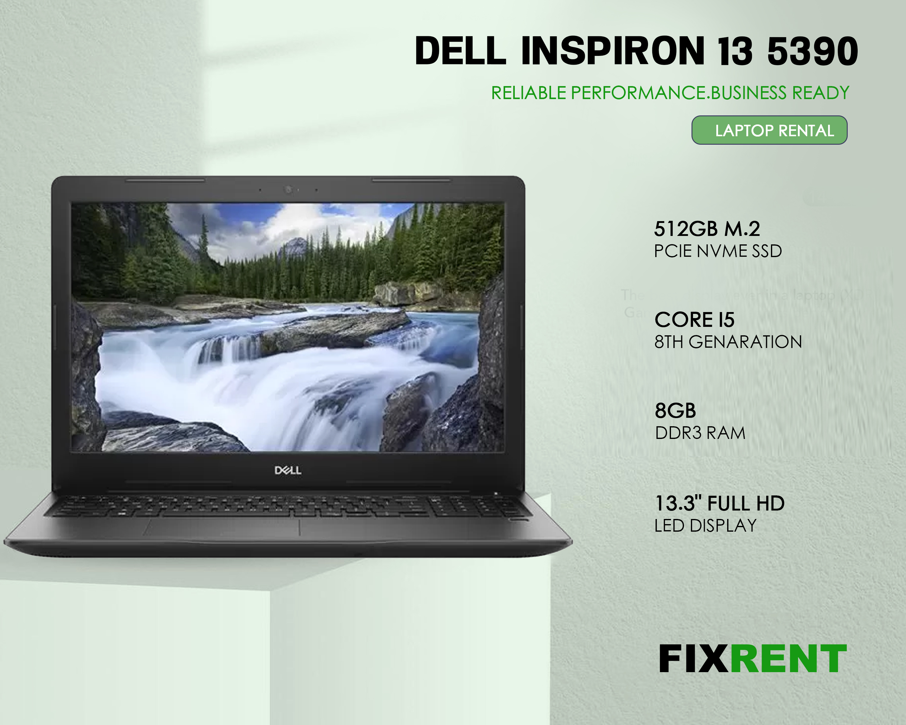 Dell Latitude E5390 13.3 inch