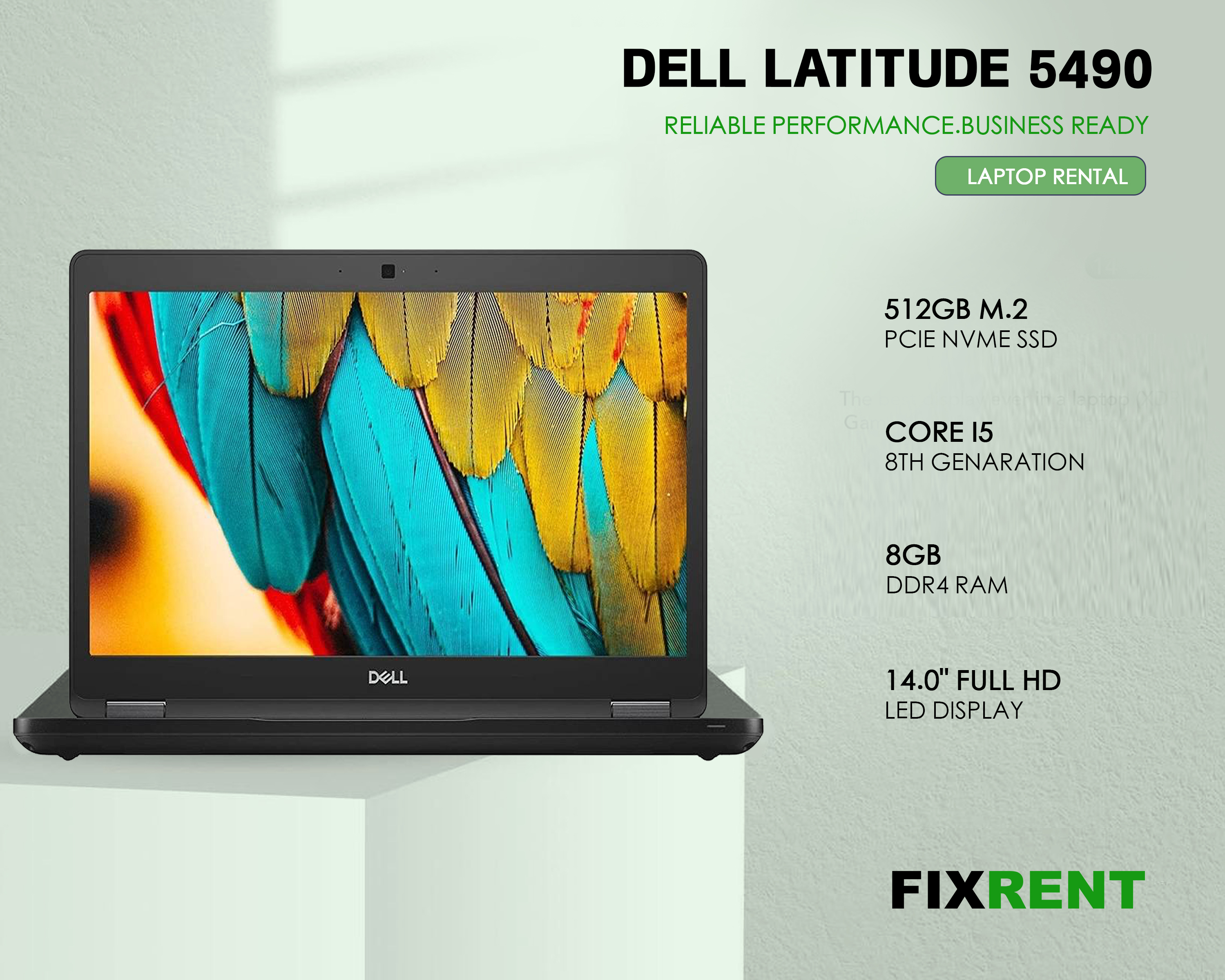 Dell Latitude E5490 14 inch