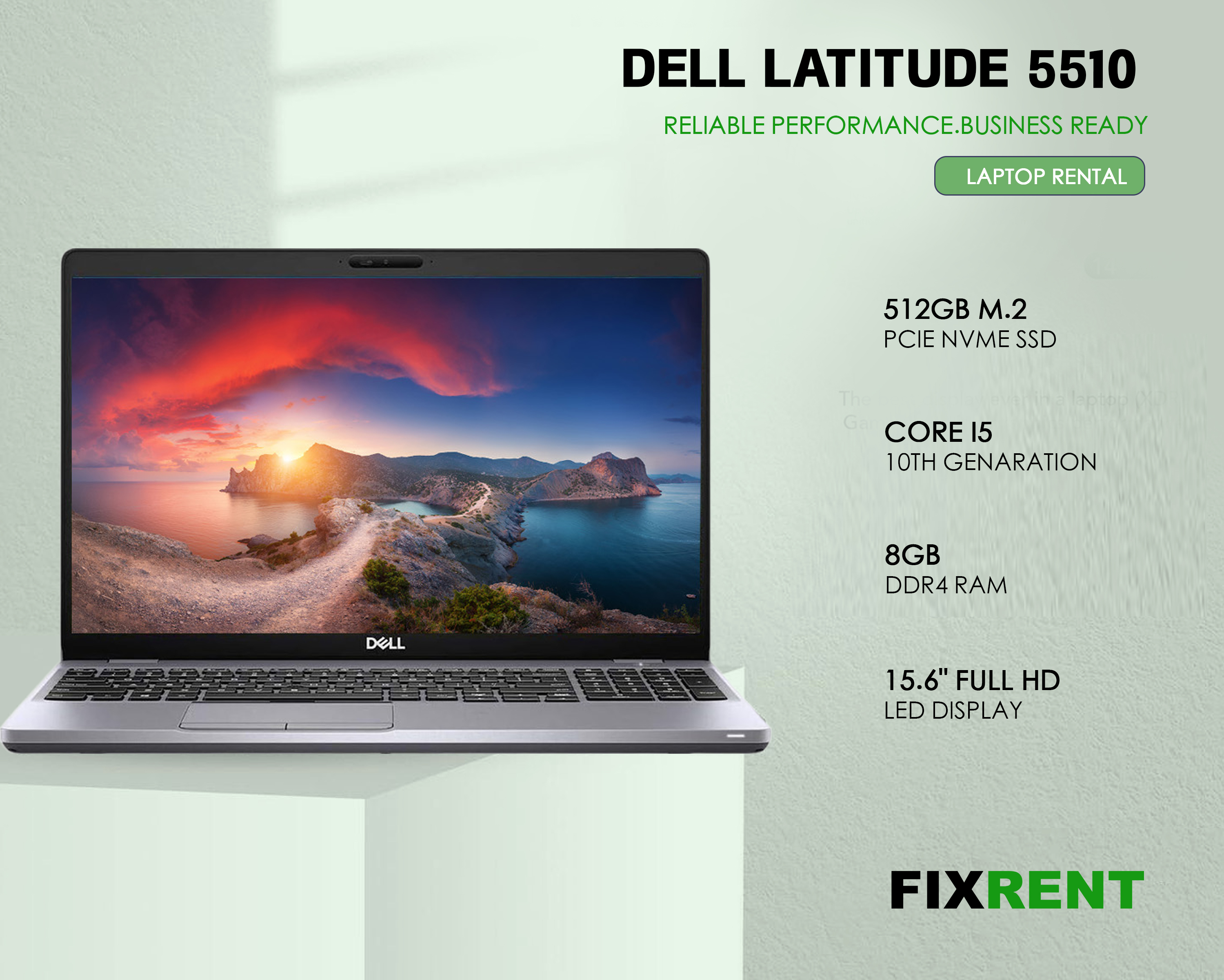Dell Latitude E5510 15.6 inch