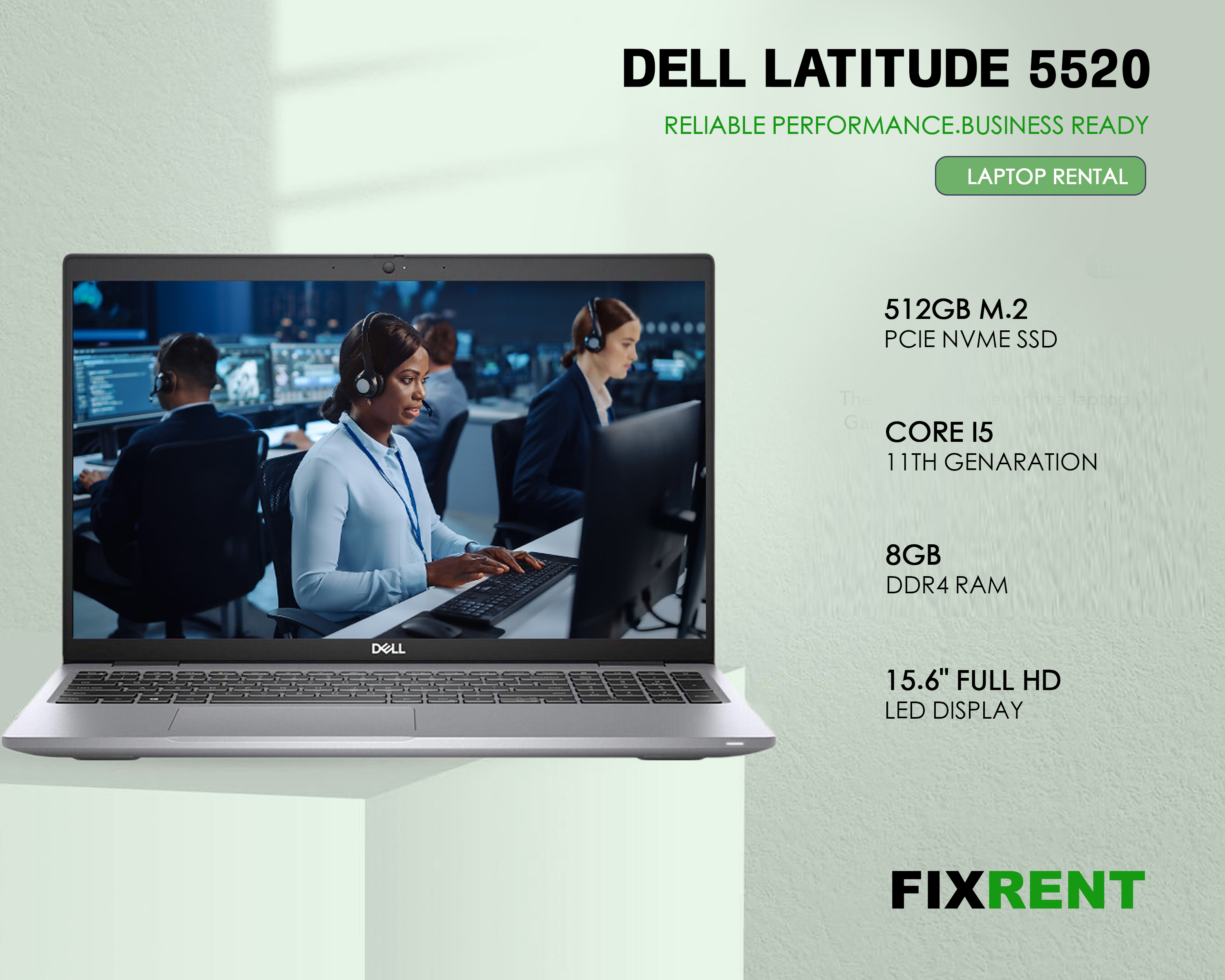 Dell Latitude E5520 15.6 inch
