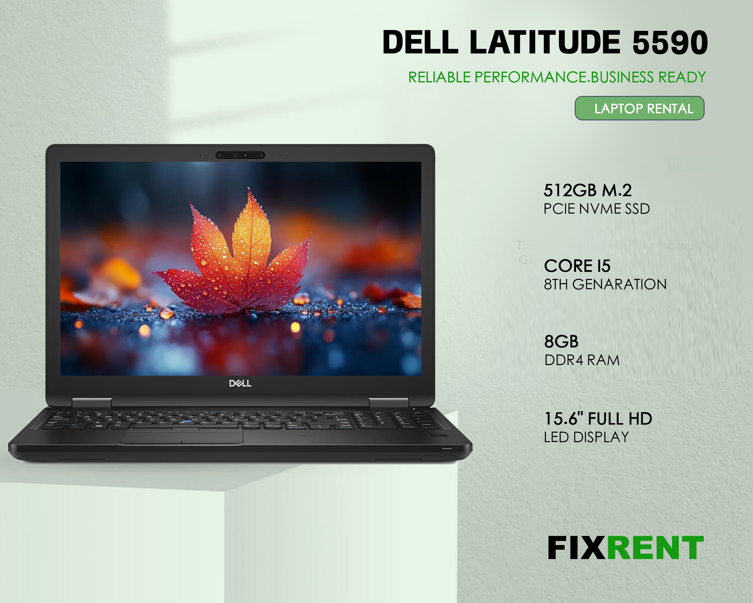 Dell Latitude E5590 15.6 inch