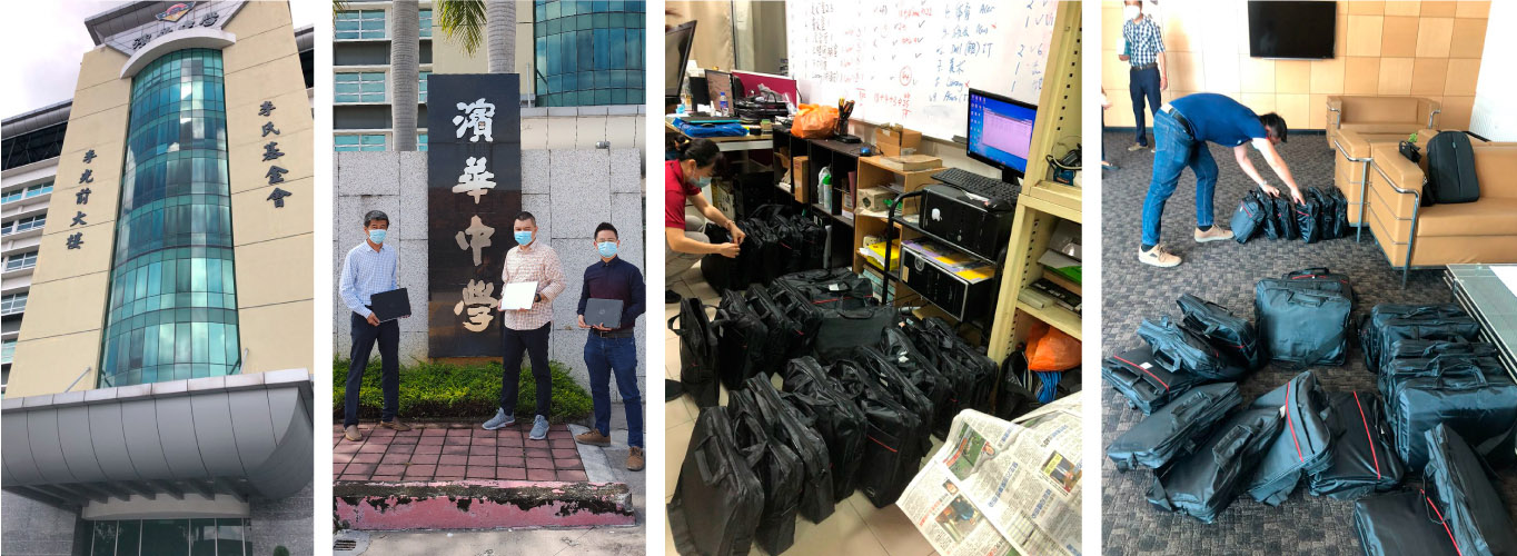 Rent-To-Use Programme launched at Pin Hwa High School