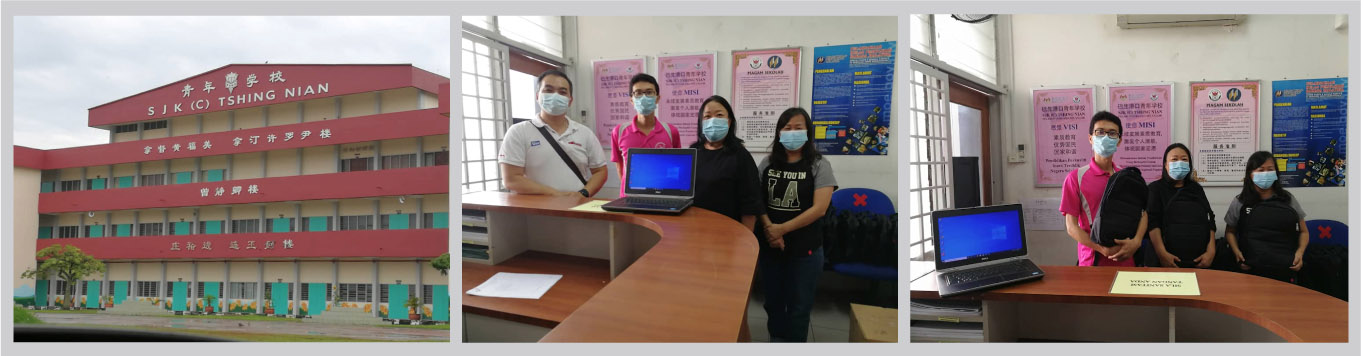 Rent-To-Use Programme launched at SJK(C) Tshing Nian